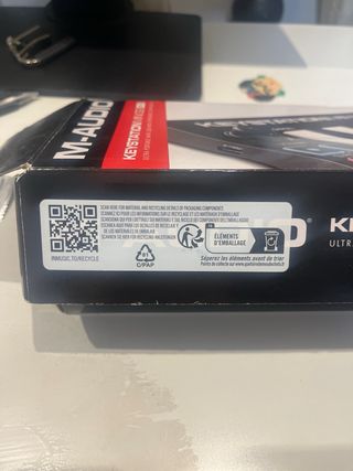 Teclado M-Audio Keystation Mini 32