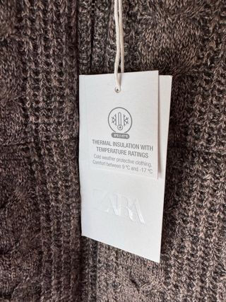 Anorak Zara Térmico Talla S
