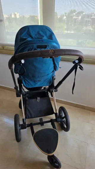 Cochecito Bebé Cybex Priam Rose Gold. Peso 12,9kg