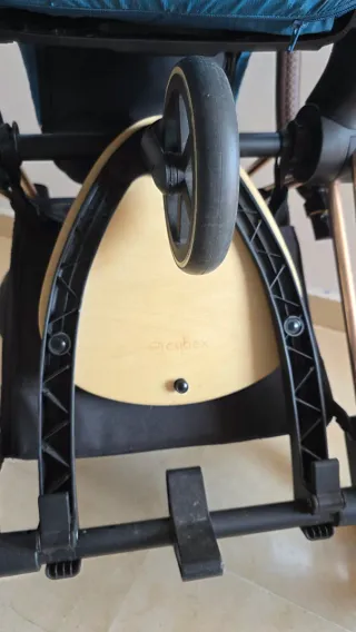 Cochecito Bebé Cybex Priam Rose Gold. Peso 12,9kg