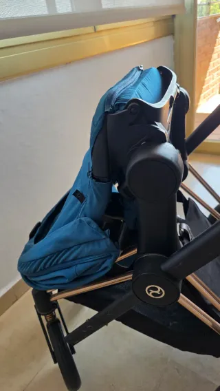 Cochecito Bebé Cybex Priam Rose Gold. Peso 12,9kg