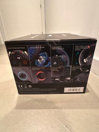 Volante + Pedali + Cambio