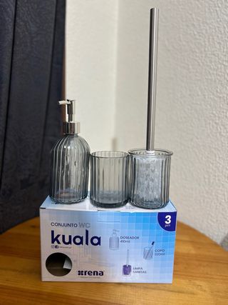 Conjunto WC KUALA 3 peças