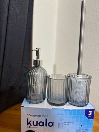 Conjunto WC KUALA 3 peças
