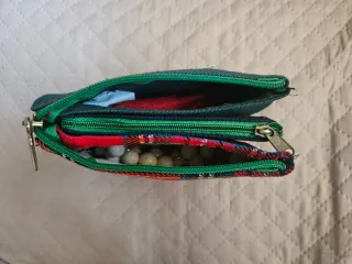 Monedero Tinyteddy verde