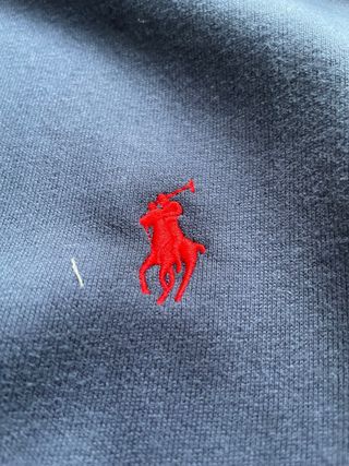 Sudadera Polo Ralph Lauren Azul Cremallera