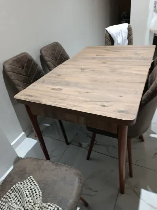 Mesa comedor extensible 127x80cm