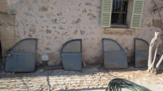 Puertas para Citroen 2CV