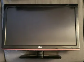 TV LG 22 Negro