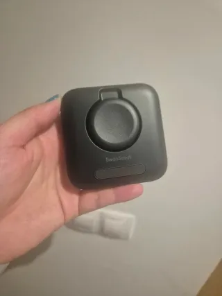 Cargador Batería Portátil Samsung Watch Negro