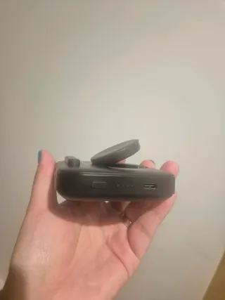 Cargador Batería Portátil Samsung Watch Negro