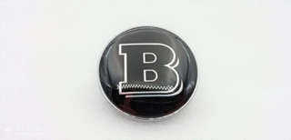 EMBLEMA LOGO CAPOT MERCEDES BENZ BRABUS 56 mm