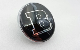 EMBLEMA LOGO CAPOT MERCEDES BENZ BRABUS 56 mm