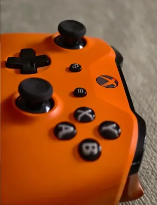 Mando Xbox Personalizado Naranja