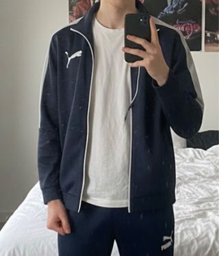 Chaqueta PUMA Azul Marino - Talla S - Leer descrip