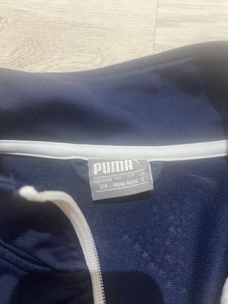 Chaqueta PUMA Azul Marino - Talla S - Leer descrip