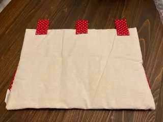 Copri forno a pois con stella