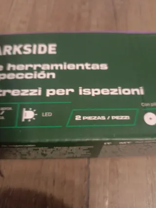 Set herramientas inspección LED Parkside