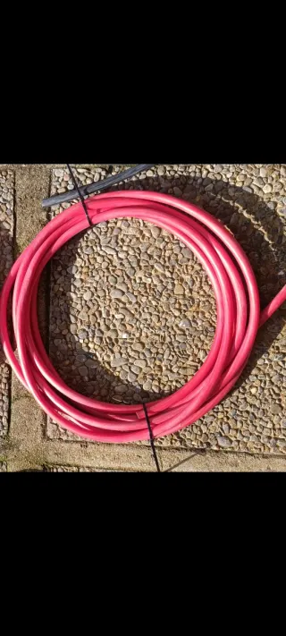 Cable unifilar 50mm Rojo