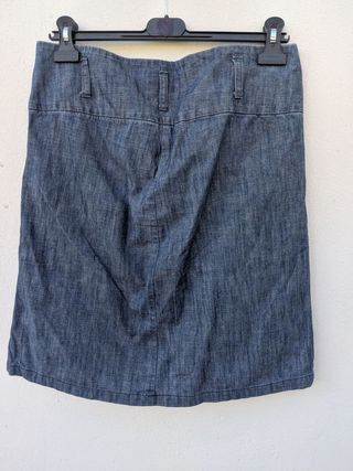 Michiko Koshino vintage gonna jeans L