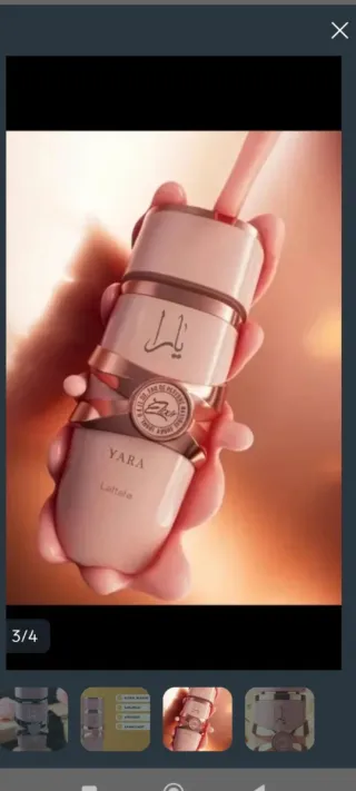 PERFUME YARA LATTAFA NUEVO