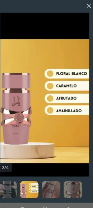 PERFUME YARA LATTAFA NUEVO
