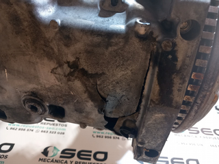 MOTOR COMPLETO DACIA LOGAN MCV II FAMILIAR K9KU87