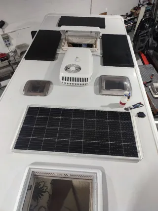 Kit Solar 215W Autocaravana/Caravana