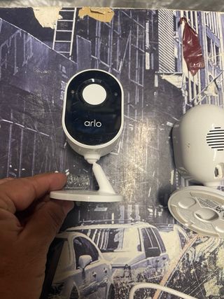 Arlo Essential Indoor Camara Vigilancia WiFi Inter