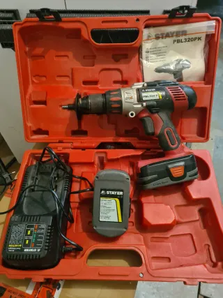 Taladro Atornillador Stayer PBL320PK