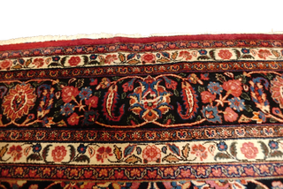 Tappeto Mashad Autentico Firmato Famoso 390x307cm