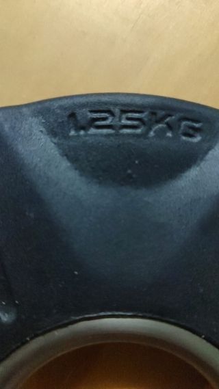 Disco Olímpico 1.25kg