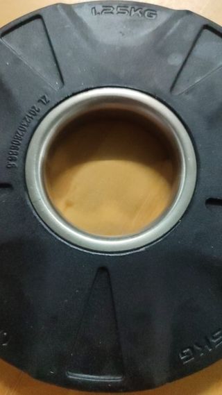 Disco Olímpico 1.25kg