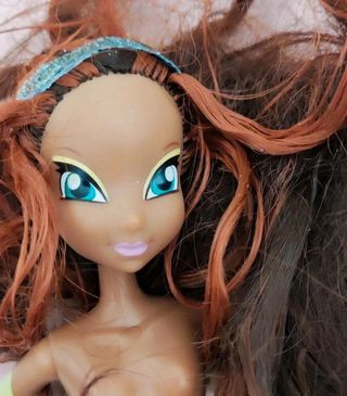 Aisha  Winx bambola vintage 26 cm