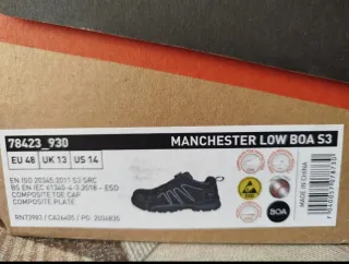 Botas Seguridad Helly Hansen Talla 48