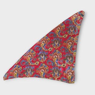 Ralph Lauren vintage foulard scarf 68x68