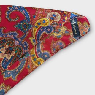 Ralph Lauren vintage foulard scarf 68x68