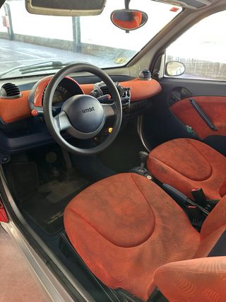 smart City Coupe 2001