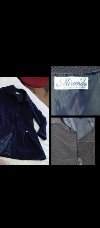 Abrigo niña Miranda T.9/11