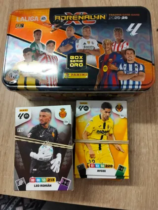 LALIGA Adrenalyn Panini 2025-26