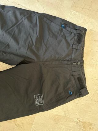 Pantalón de esquí Jack & Jones negro hombre
