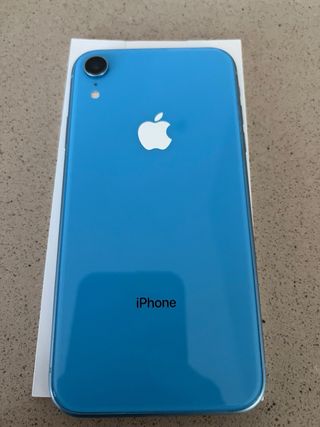 iPhone XR 128GB Blu