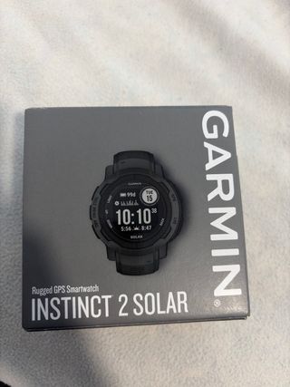 Reloj Garmin Instinct 2 Solar Negro/Gris