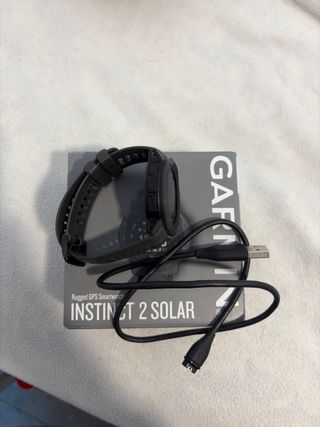 Reloj Garmin Instinct 2 Solar Negro/Gris