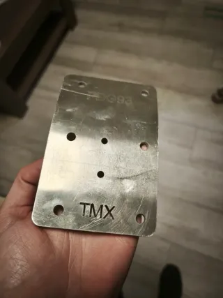 Palas Pedal TMX Personalizadas Thrustmaster Plug&P