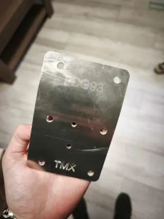 Palas Pedal TMX Personalizadas Thrustmaster Plug&P