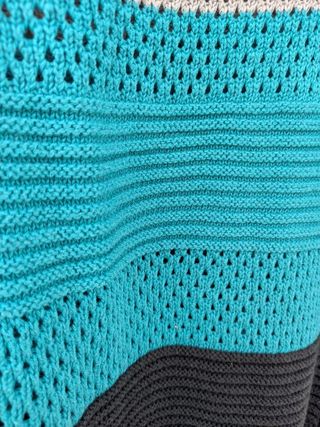 Vintage maglia cotone donna S oversize