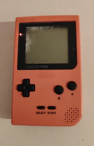 Game Boy Pocket Nintendo Dorado
