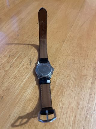 Reloj Lotus Mujer Negro y Plateado