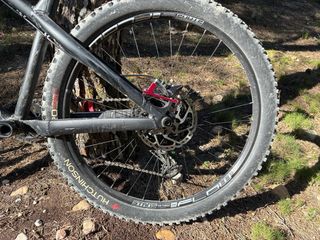 Bici de enduro rigida Dartmoor Hornet talla M